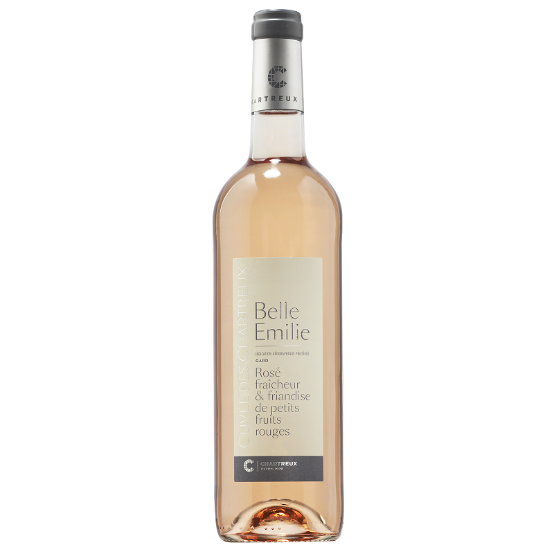 Le Cellier Des Chartreux - Igp Gard Rosé Belle Emilie | french wine Le Cellier Des Chartreux - Igp Gard Rosé Belle Emilie | french wine
